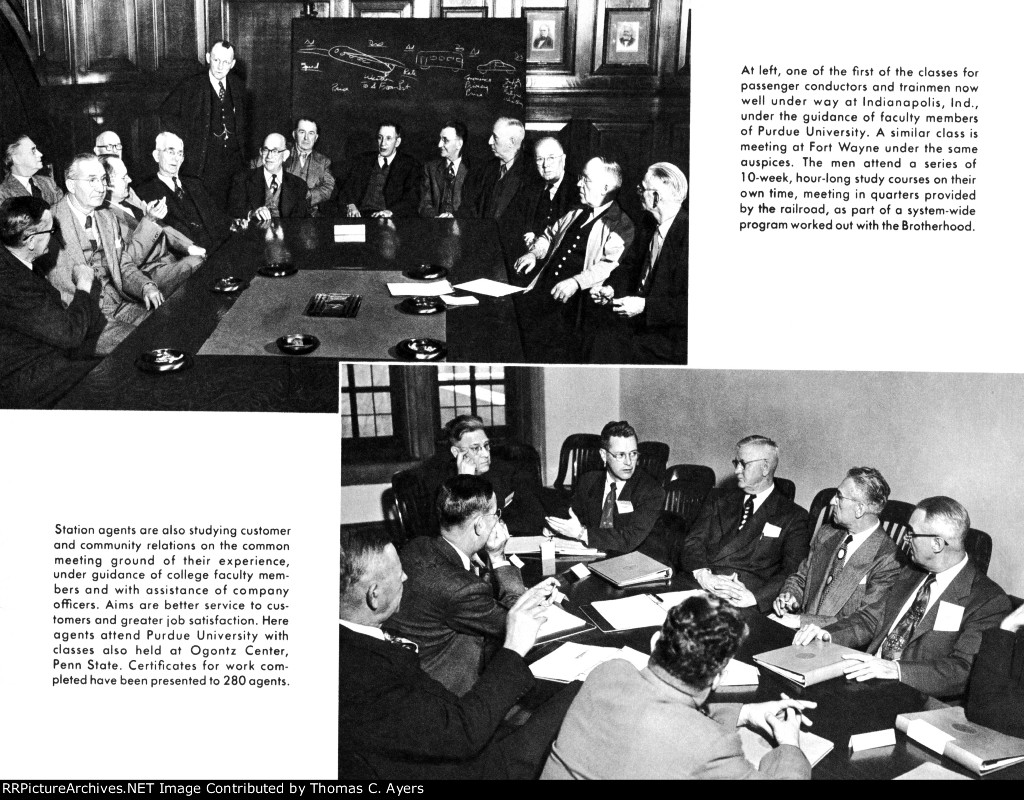 PRR "Pictorial Review Of Progress," Page 22, 1953